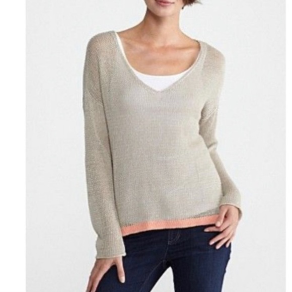 Eileen Fisher Sweaters - EILEEN FISHER Linen Spring Sweater